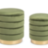 DARINA OLIVE  НАБІР 2 ПУФ W-CONT