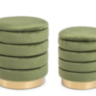 DARINA OLIVE  НАБІР 2 ПУФ W-CONT
