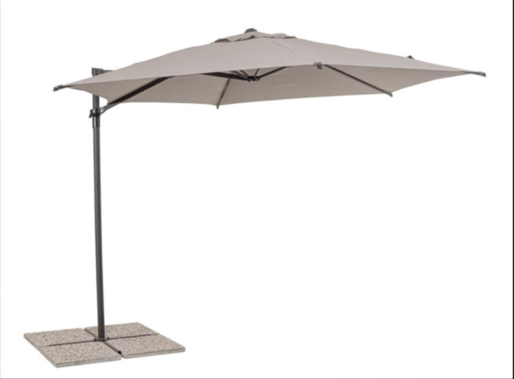 ПАРАСОЛЬКА ARM RICA 3.3M ANTR-GREY