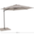 ПАРАСОЛЬКА ARM RICA 3.3M ANTR-GREY