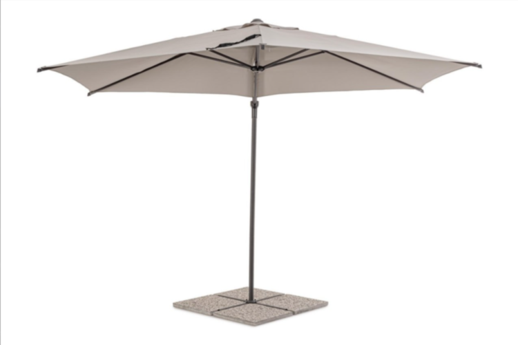 ПАРАСОЛЬКА ARM RICA 3.3M ANTR-GREY