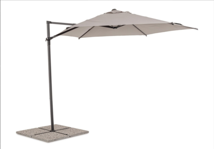 ПАРАСОЛЬКА ARM RICA 3.3M ANTR-GREY