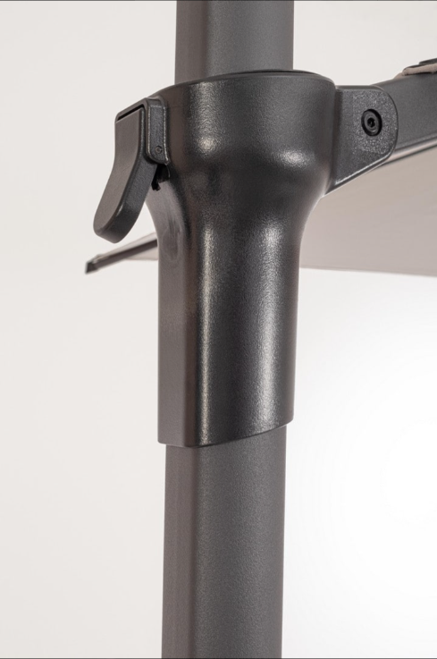 ПАРАСОЛЬКА ARM RICA 3.3M ANTR-GREY