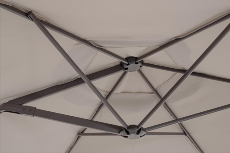 ПАРАСОЛЬКА ARM RICA 3.3M ANTR-GREY