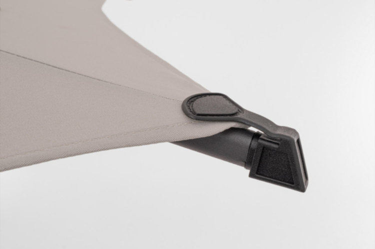 ПАРАСОЛЬКА ARM RICA 3.3M ANTR-GREY