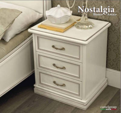 Спальня Nostalgia Bianco-3
