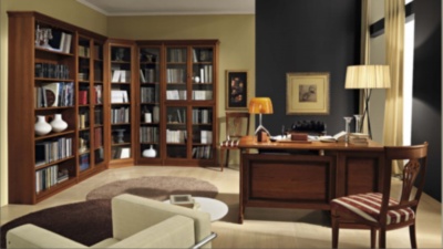 Кабинет Nostalgia Biblioteche-3