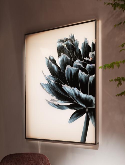 Black Flower