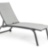 Шезлонг CLEOPAS HIGH CHARCOAL ZH11 SUNBED W-WHE