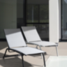 Шезлонг CLEOPAS HIGH CHARCOAL ZH11 SUNBED W-WHE